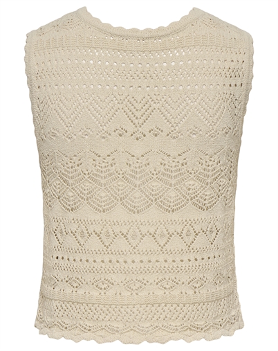 Only - ONLLuza Reversible Top - Birch 